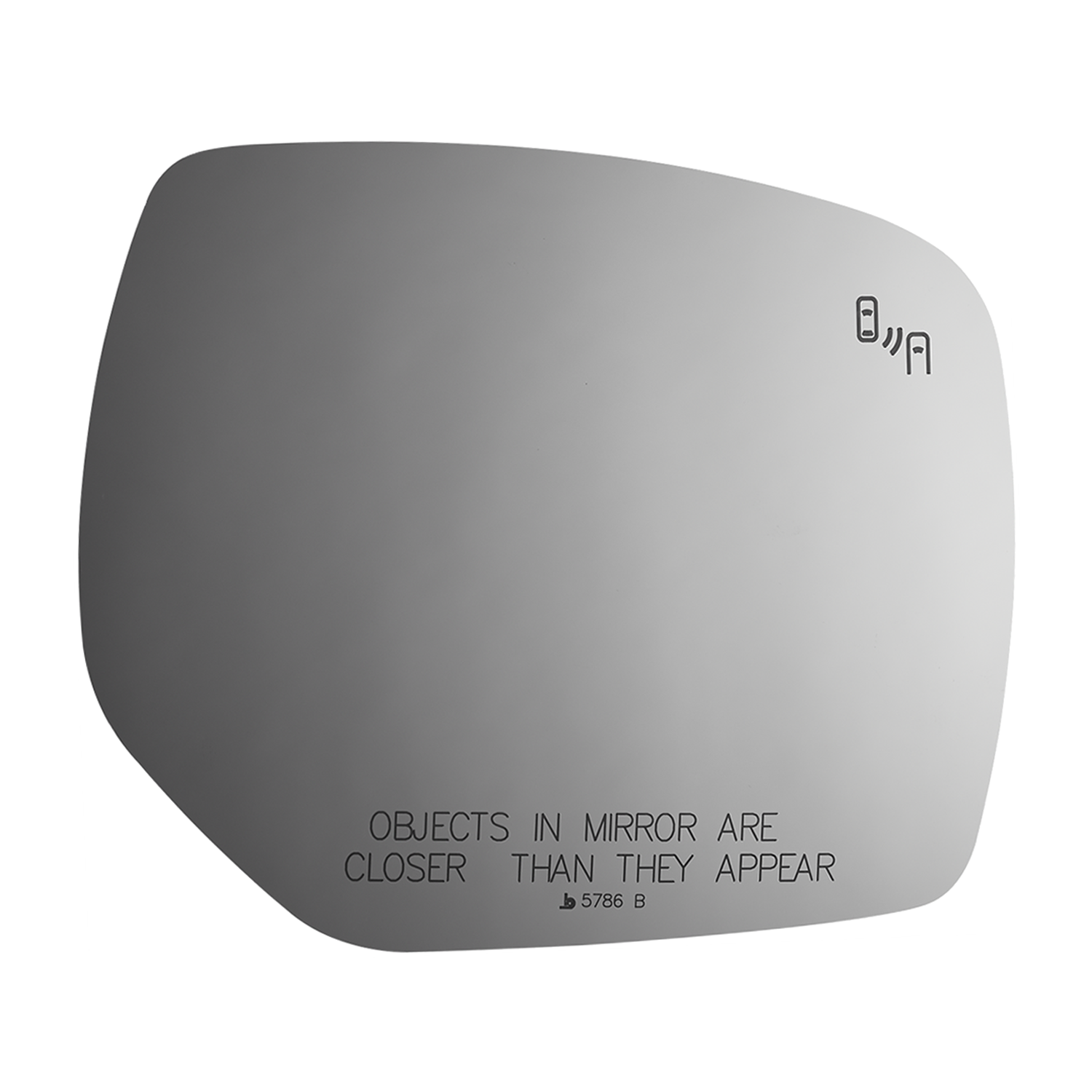 SIDE VIEW MIRROR W BLIND SPOT